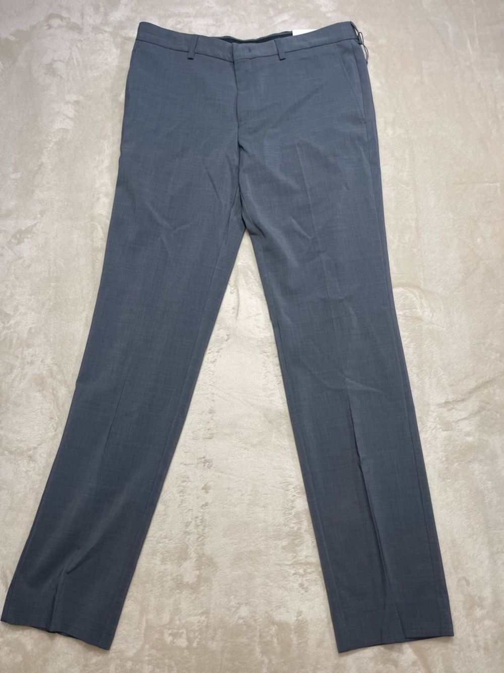 NWT Kenneth Cole Reaction Boys 16W Gray Dress Pants